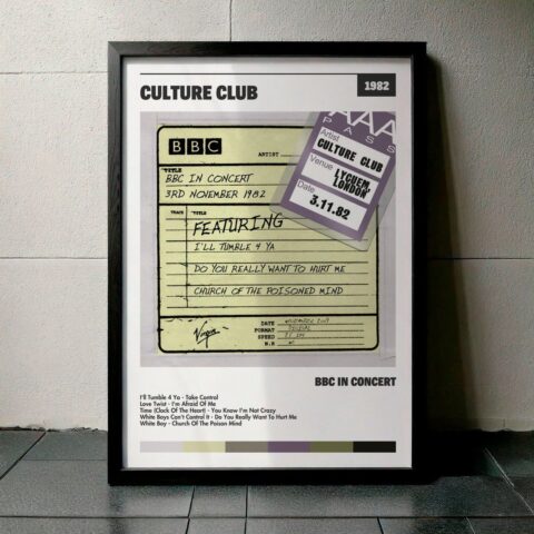Cuadro Culture Club - BBC In Concert