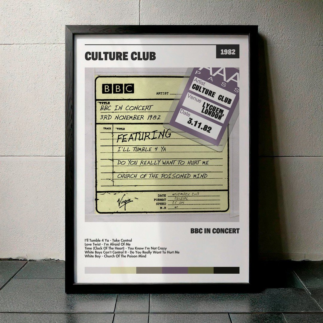 Cuadro Culture Club - BBC In Concert