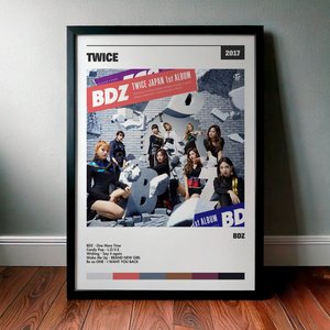 Cuadro TWICE - BDZ
