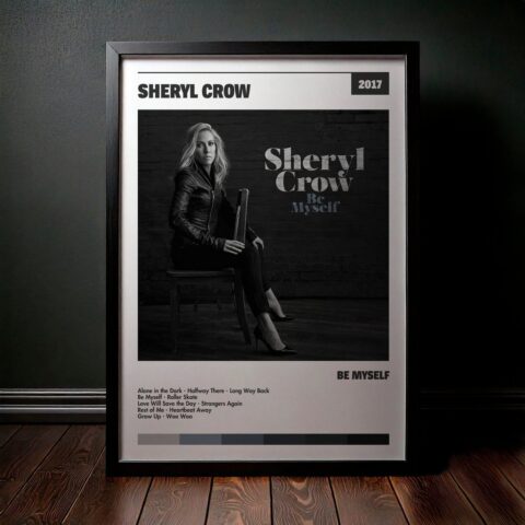 Cuadro Sheryl Crow - Be Myself