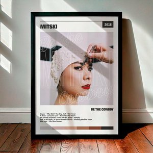 Cuadro Mitski - Be the Cowboy