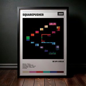 Cuadro Squarepusher - Be Up A Hello