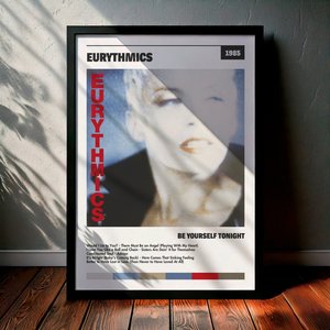 Cuadro Eurythmics - Be Yourself Tonight