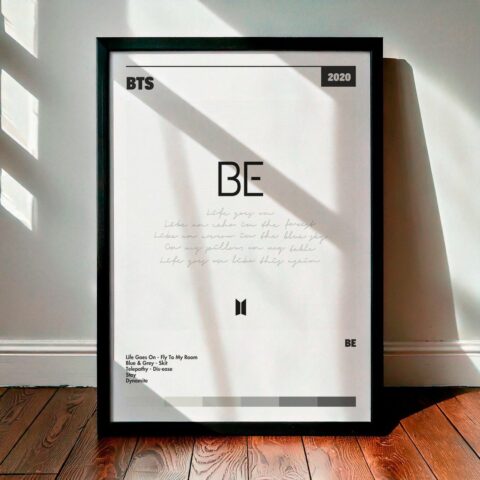 Cuadro BTS - BE