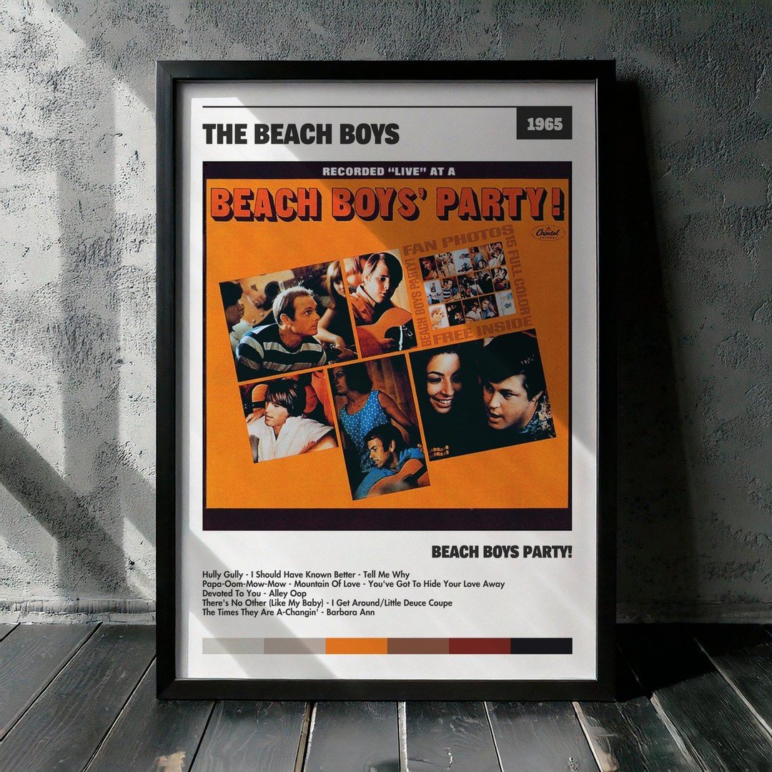 Cuadro The Beach Boys - Beach Boys Party!