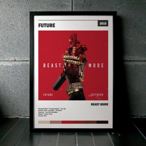 Cuadro Future - Beast Mode