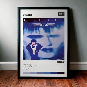 Cuadro Visage - Beat Boy