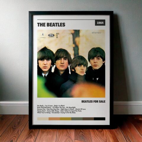 Cuadro The Beatles - Beatles For Sale