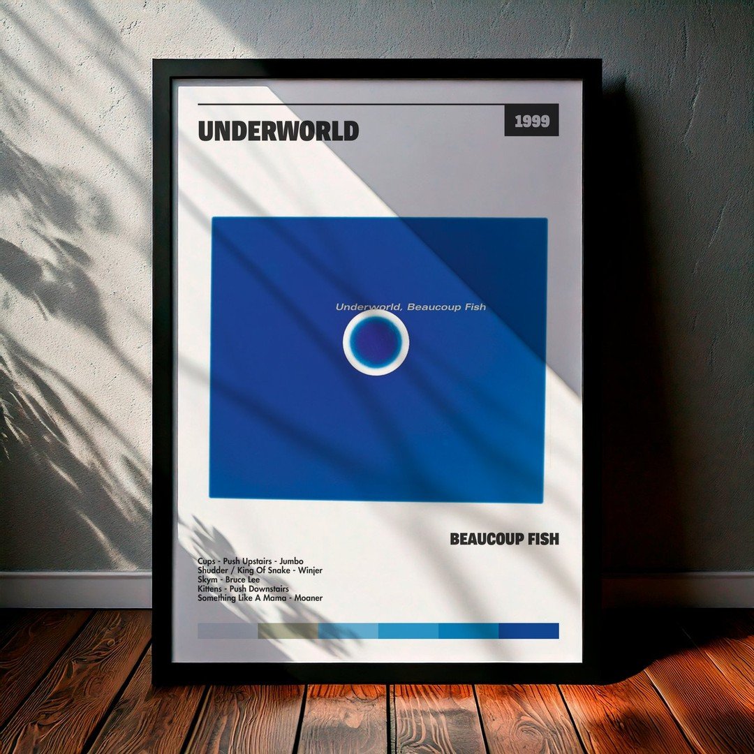 Cuadro Underworld - Beaucoup Fish