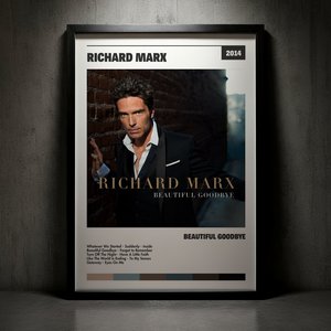 Cuadro Richard Marx - Beautiful Goodbye