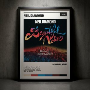 Cuadro Neil Diamond - Beautiful Noise