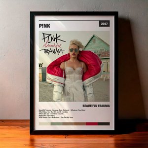 Cuadro P!nk - Beautiful Trauma
