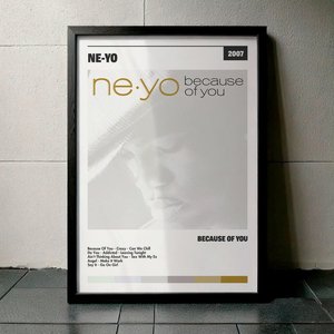 Cuadro Ne-Yo - Because Of You