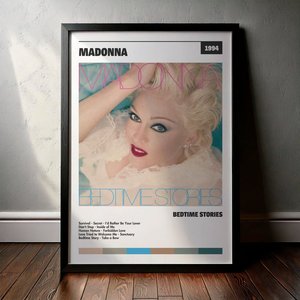 Cuadro Madonna - Bedtime Stories