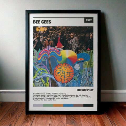 Cuadro Bee Gees - Bee Gees' 1st