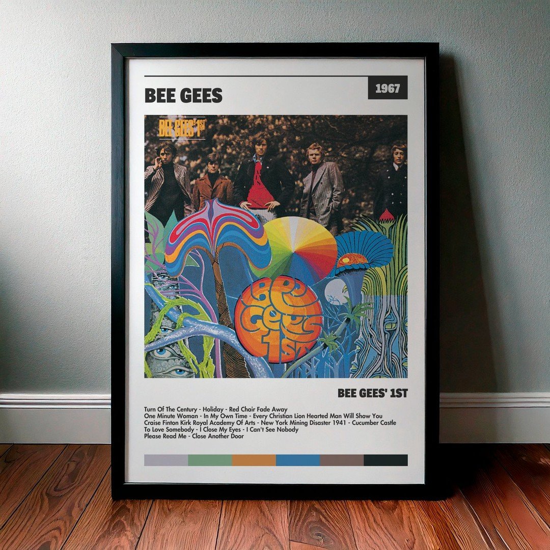 Cuadro Bee Gees - Bee Gees' 1st