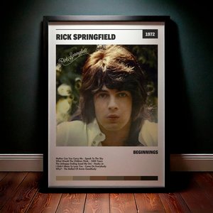 Cuadro Rick Springfield - Beginnings