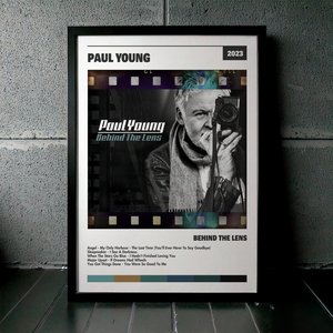 Cuadro Paul Young - Behind The Lens