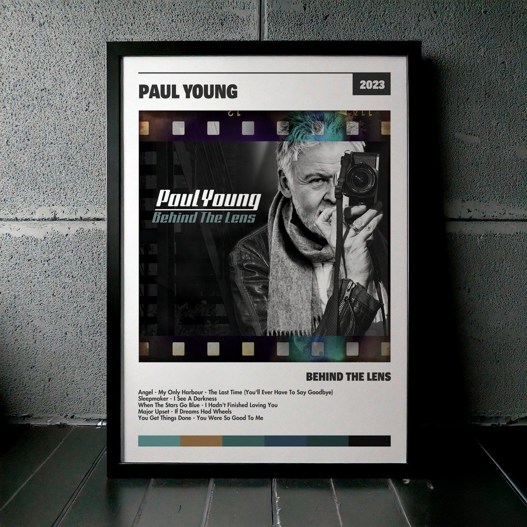 Cuadro Paul Young - Behind The Lens