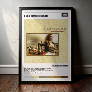 Cuadro Fleetwood Mac - Behind the Mask