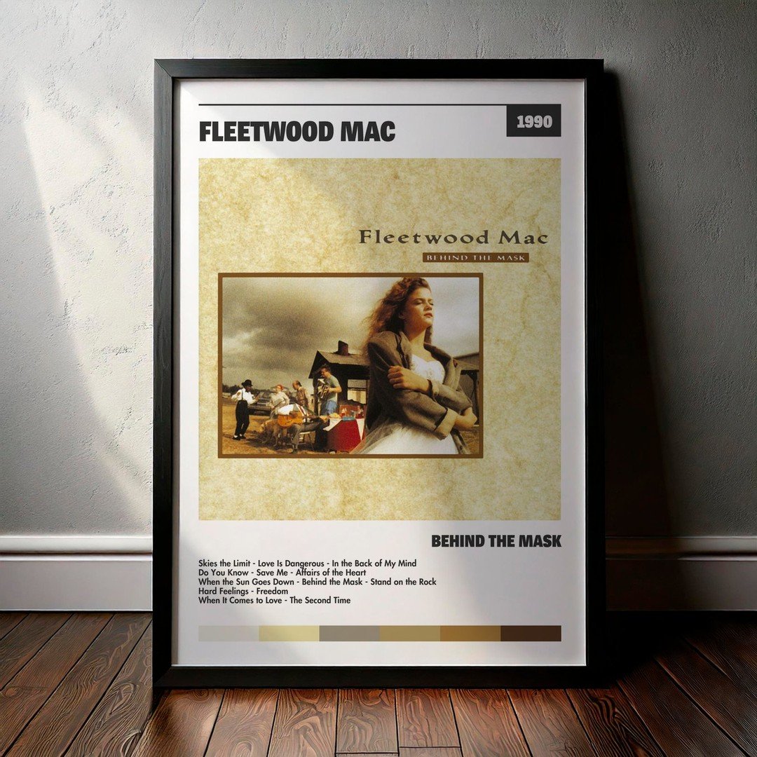 Cuadro Fleetwood Mac - Behind the Mask