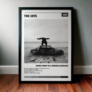 Cuadro The 1975 - Being Funny In A Foreign Language