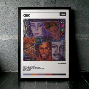 Cuadro CHIC - Believer