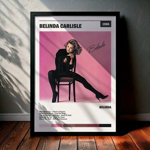 Cuadro Belinda Carlisle - Belinda