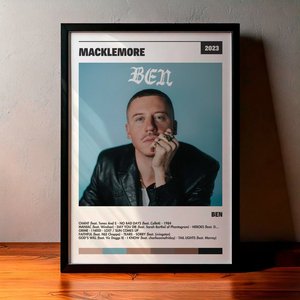 Cuadro Macklemore - BEN