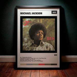 Cuadro Michael Jackson - Ben