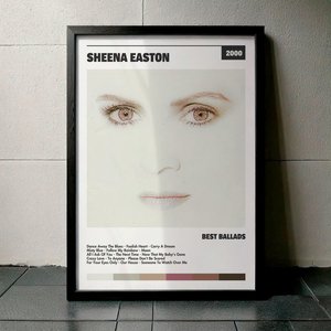 Cuadro Sheena Easton - Best Ballads