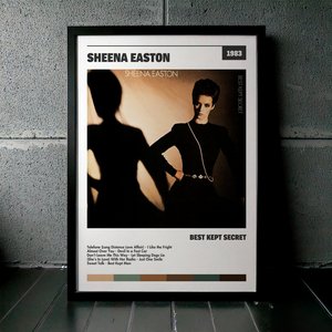 Cuadro Sheena Easton - Best Kept Secret