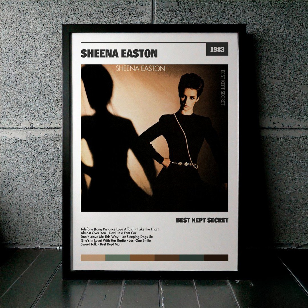 Cuadro Sheena Easton - Best Kept Secret