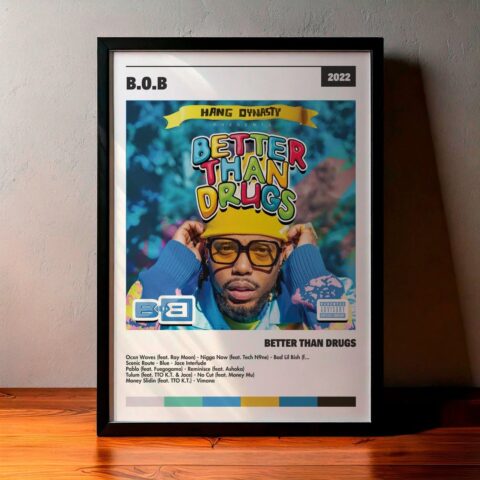 Cuadro B.o.B - Better Than Drugs