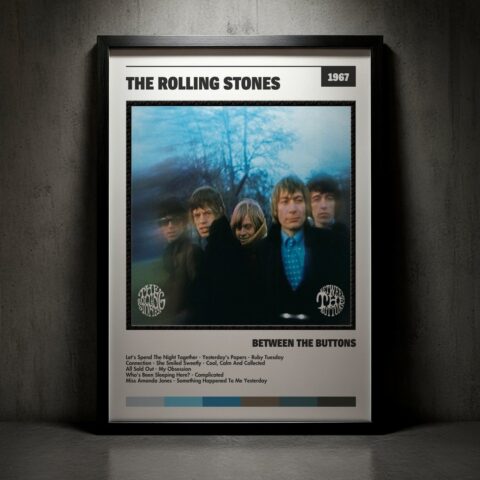 Cuadro The Rolling Stones - Between The Buttons
