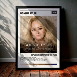 Cuadro Bonnie Tyler - Between the Earth and the Stars
