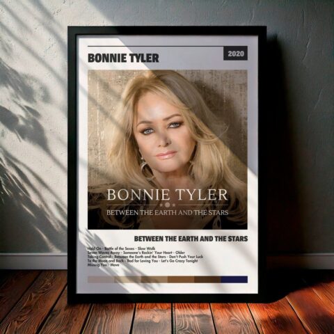 Cuadro Bonnie Tyler - Between the Earth and the Stars