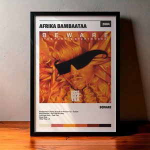 Cuadro Afrika Bambaataa - Beware
