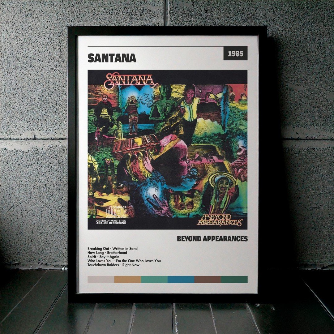 Cuadro Santana - Beyond Appearances