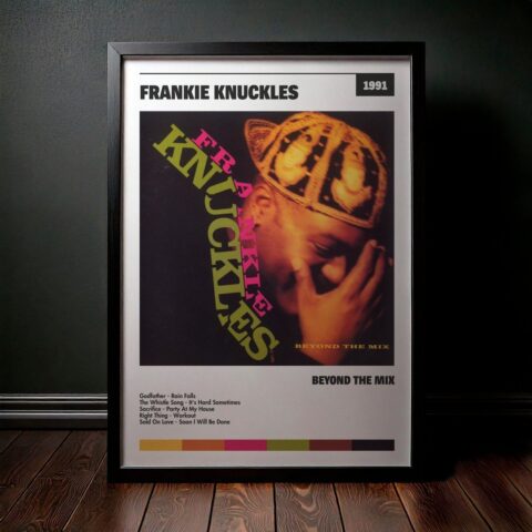 Cuadro Frankie Knuckles - Beyond The Mix