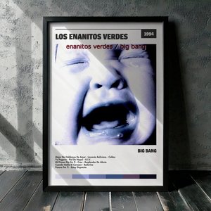 Cuadro Los Enanitos Verdes - Big Bang