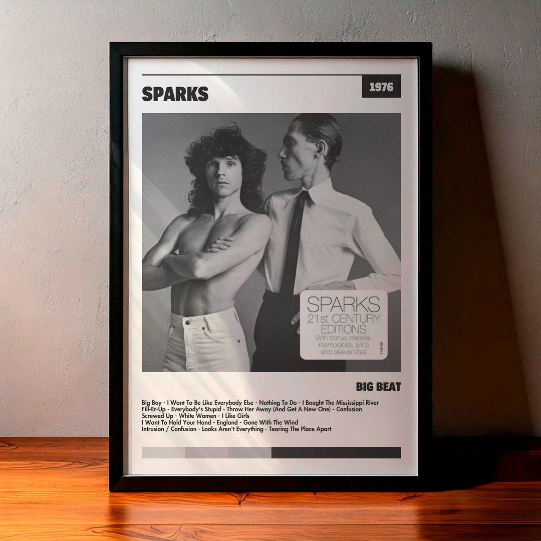 Cuadro Sparks - Big Beat