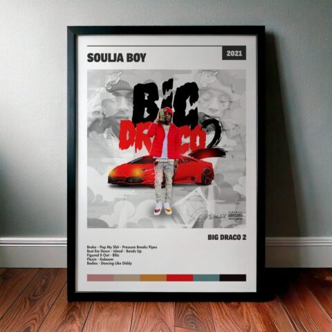 Cuadro Soulja Boy - Big Draco 2