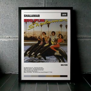 Cuadro Shalamar - Big Fun