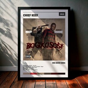 Cuadro Chief Keef - Big Gucci Sosa