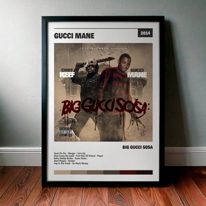 Cuadro Gucci Mane - Big Gucci Sosa