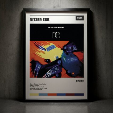 Cuadro Nitzer Ebb - Big Hit