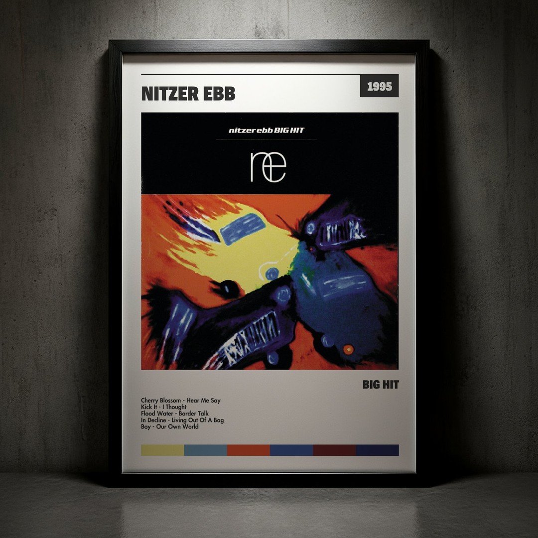 Cuadro Nitzer Ebb - Big Hit