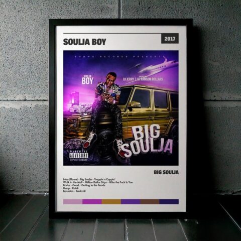 Cuadro Soulja Boy - Big Soulja