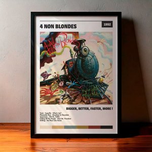 Cuadro 4 Non Blondes - Bigger, Better, Faster, More !